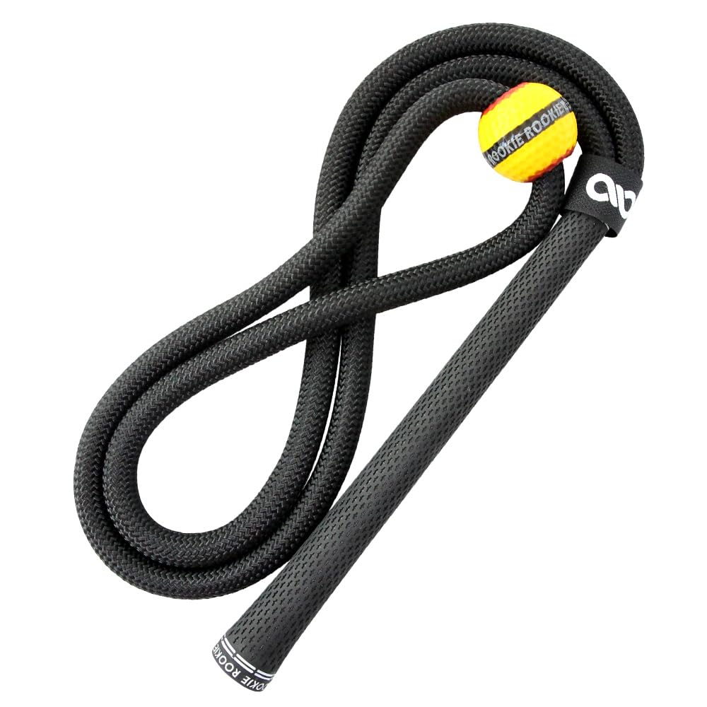 ♦飛距離ロープ ゴルフグリップ型、ゴルフスイング練習機 Amazon | [ROOKIE ROOKIE] 飛距離ロープ ゴルフグリップ型